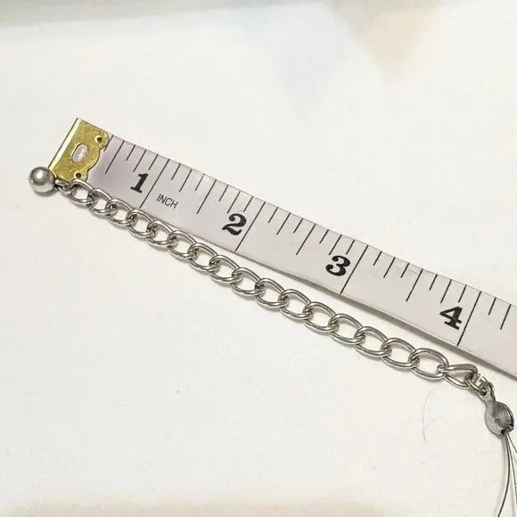 Chicos Beaded Charm Necklace & Earrings Set Cocktail Party Fruit Theme 3 Strand - Picture 6 of 8